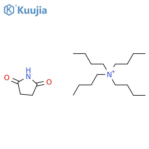 TETRABUTYLAMMONIUM SUCCINIMIDE structure