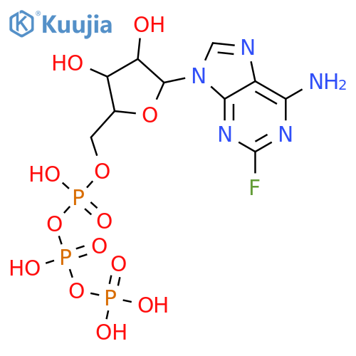 Fludarabine triphosphate structure