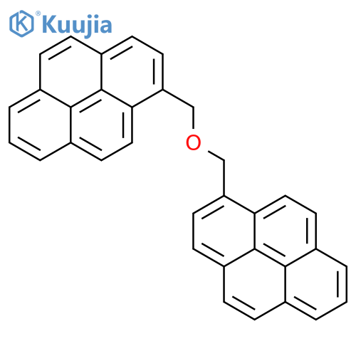(1,1'-Dipyrenyl)dimethyl ether structure