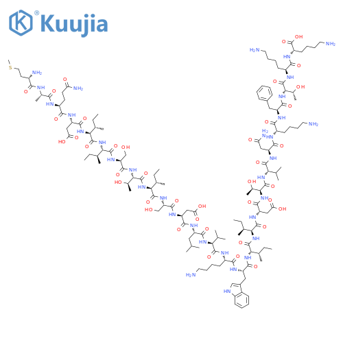 delta hemolysin, Staphylococcus aureus structure