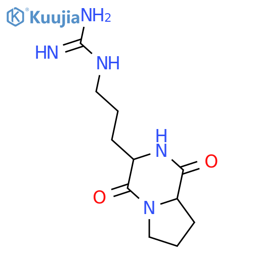 Cyclo(arginylprolyl); (3S,8aS)-form structure