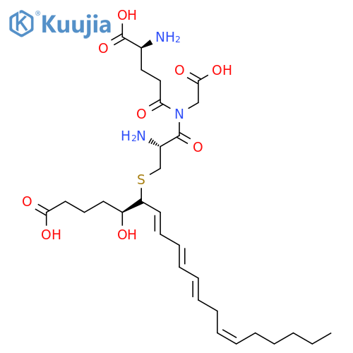 11-trans Leukotriene C4 structure