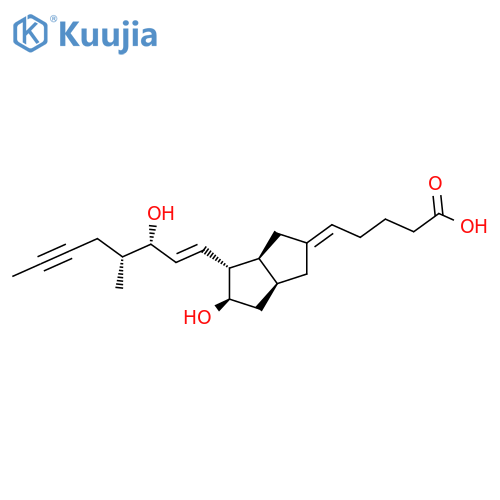 16-(R)-Iloprost structure