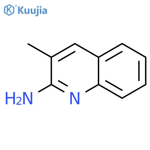 3-Methylquinolin-2-amine structure