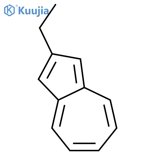 Azulene, 2-ethyl- structure
