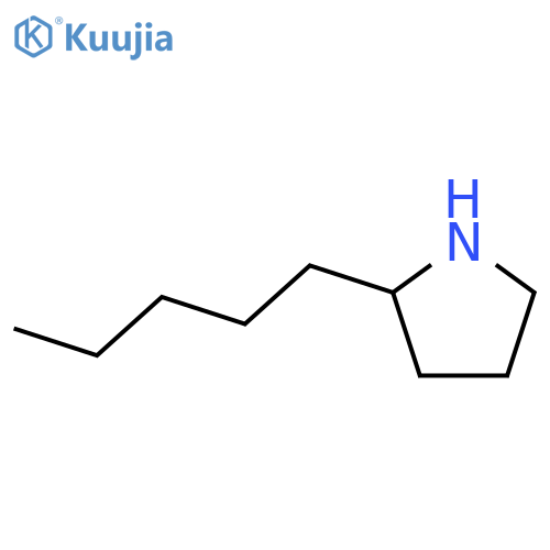2-pentylpyrrolidine structure