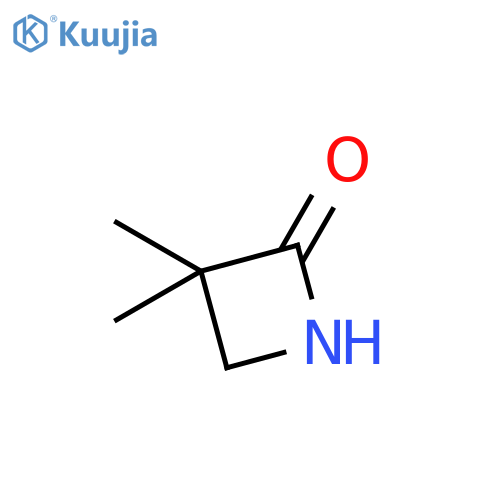 3,3-dimethylazetidin-2-one structure
