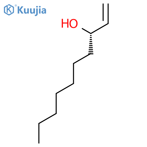 1-DECEN-3-OL, (S)- structure