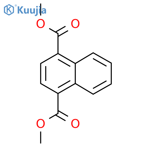 1,4-Dimethyl 1,4-Naphthalenedicarboxylic Acid Ester structure