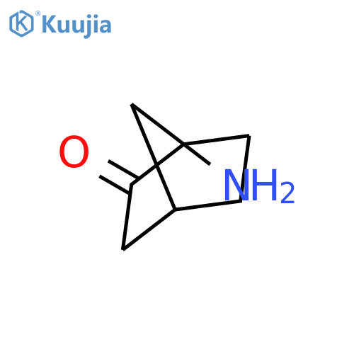 1-aminobicyclo2.2.1heptan-2-one structure