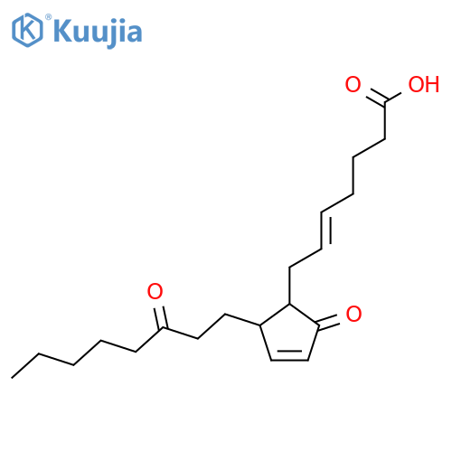 Prosta-5,10-dien-1-oicacid, 9,15-dioxo-, (5Z)- structure