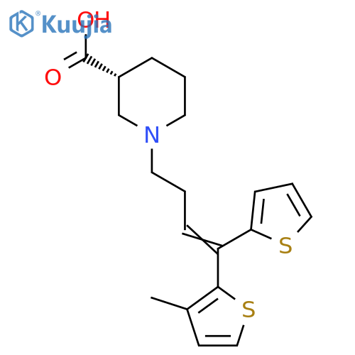 DesMethyl Tiagabine Hydrochloride structure