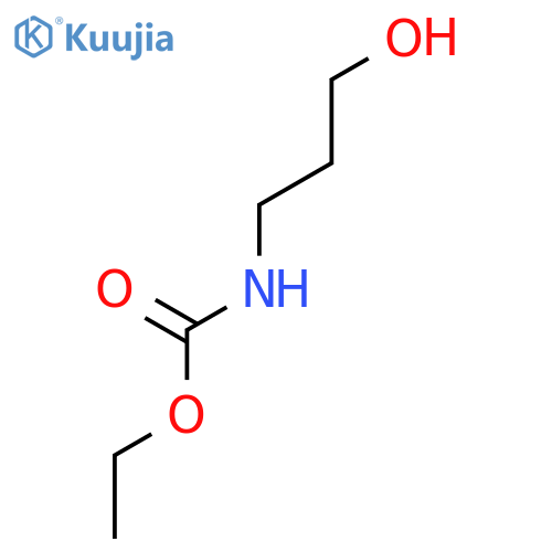 ethyl N-(3-hydroxypropyl)carbamate structure