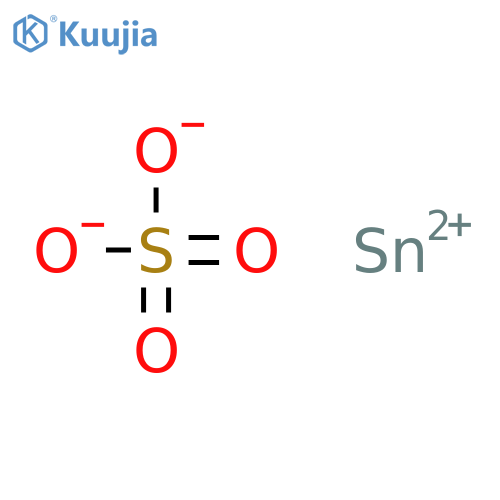 Stannous sulfate structure