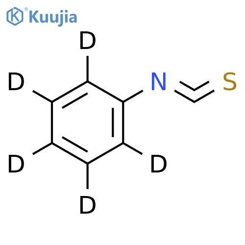 Phenyl-d5 Isothiocyanate structure