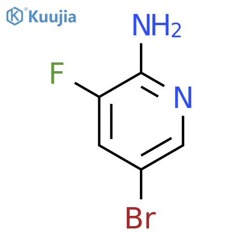 5-Bromo-3-fluoropyridin-2-amine structure