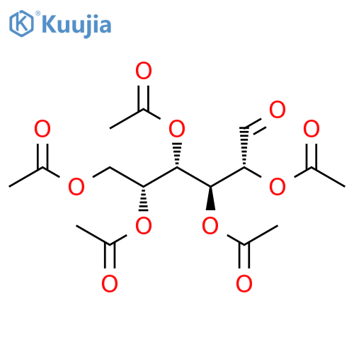 Galactose, 2,3,4,5,6-pentaacetate structure