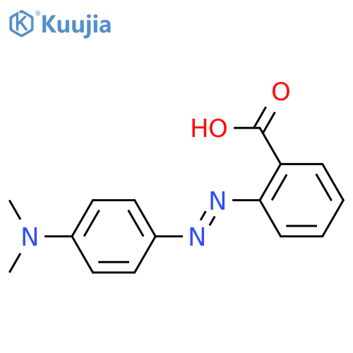 Methyl red structure