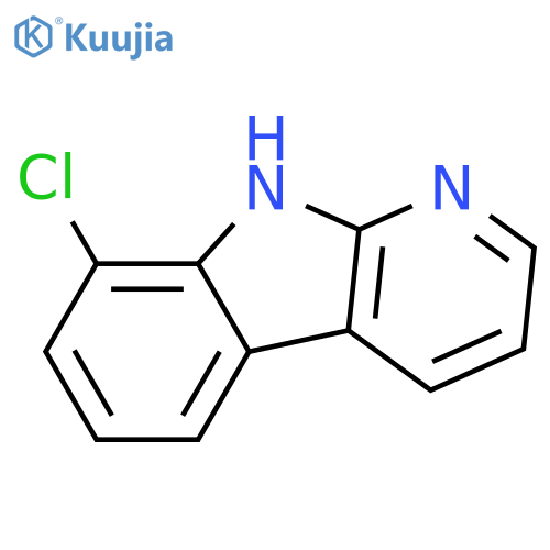 8-chloro-9H-Pyrido[2,3-b]indole structure