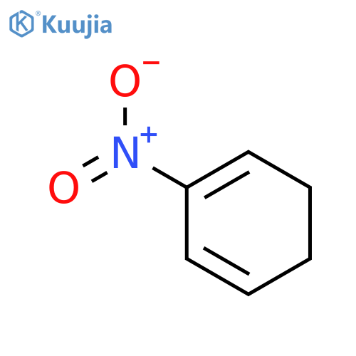 Cyclohexadienyl, 2-nitro- structure