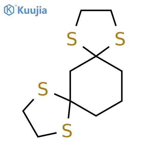 1,4,8,11-tetrathiadispiro[4.1.4.3]tetradecane structure