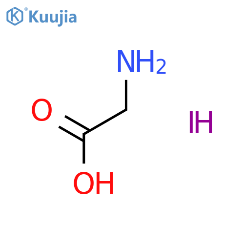 Glycine hydriodide structure