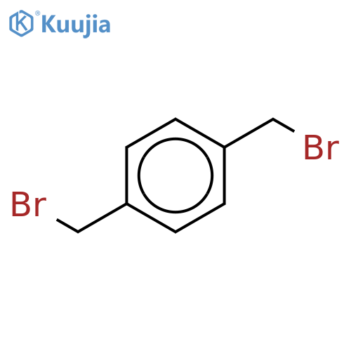 1,4-Di(bromomethyl)benzene-d4 structure