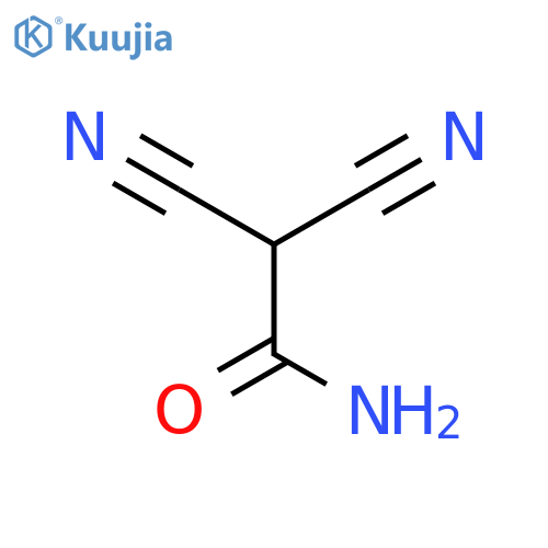 ACETAMIDE, 2,2-DICYANO- structure