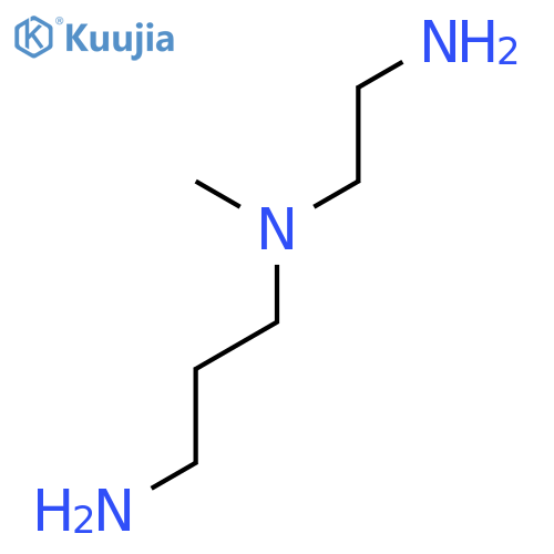 1,3-Propanediamine, N-(2-aminoethyl)-N-methyl- structure