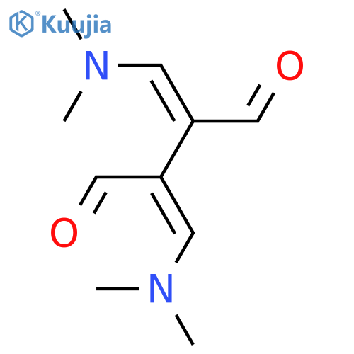 2,3-Di[(dimethylamino)methylidene]succinaldehyde structure