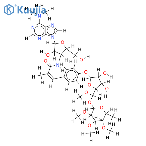 Antibiotic A 201E structure