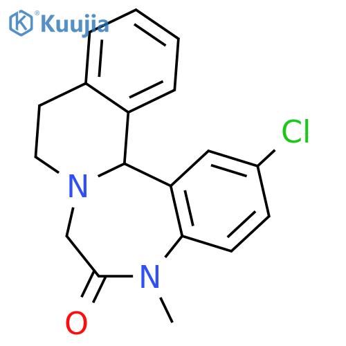 Isoquinazepon structure
