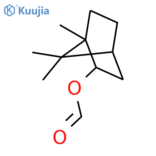 bornyl formate structure