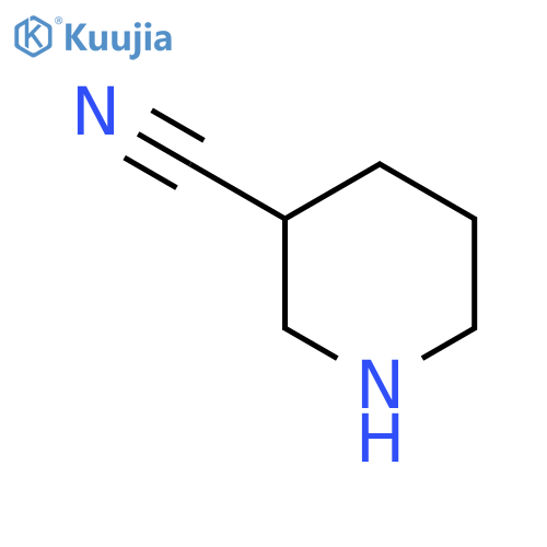 3-Cyanopiperidine structure
