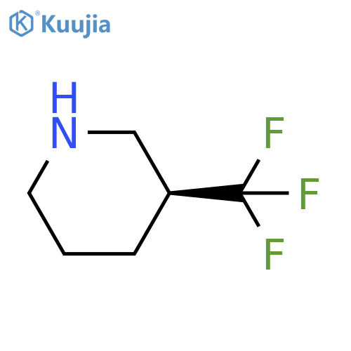 (S)-3-(trifluoromethyl)piperidine structure