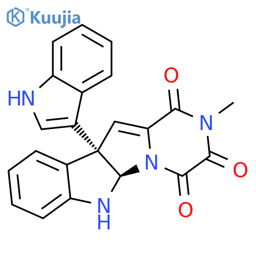 Gliocladin C structure
