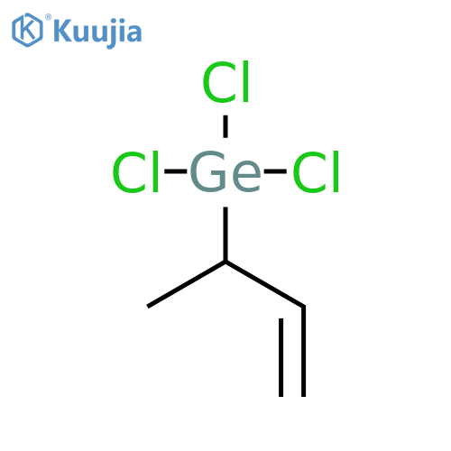 GERMANE, TRICHLORO(1-METHYL-2-PROPENYL)- structure