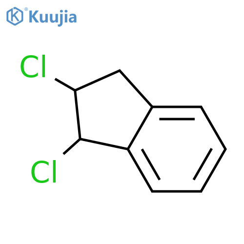 1H-Indene,1,2-dichloro-2,3-dihydro- structure