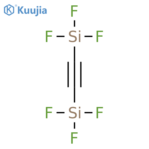 SILANE, 1,2-ETHYNEDIYLBIS[TRIFLUORO- structure