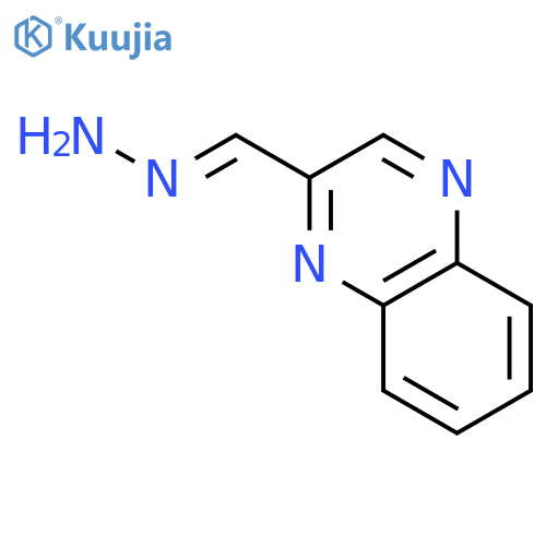 2-Quinoxalinecarboxaldehyde,hydrazone structure