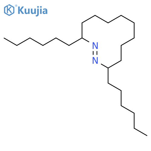 1,2-Diazacyclododec-1-ene, 3,12-dihexyl- structure