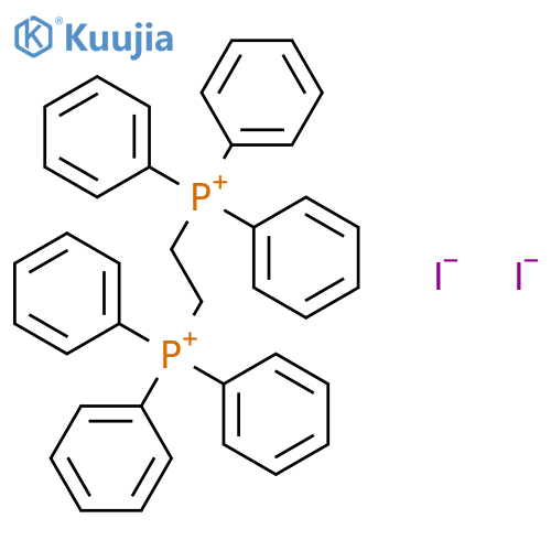 Phosphonium, 1,2-ethanediylbis[triphenyl-, diiodide structure