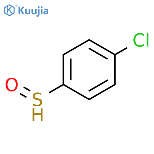 Phenylsulfinyl, 4-chloro- structure