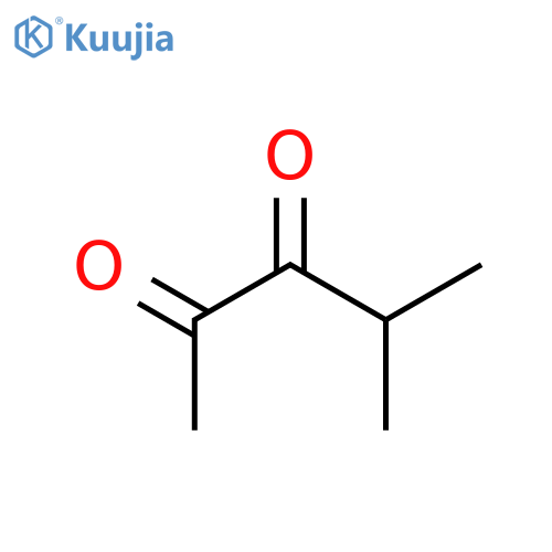 2,3-Pentanedione,4-methyl- structure
