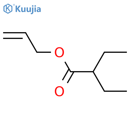 Butyric acid, 2-ethyl-, allyl ester (8CI) structure