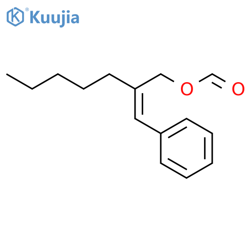 α-Amylcinnamyl Formate structure