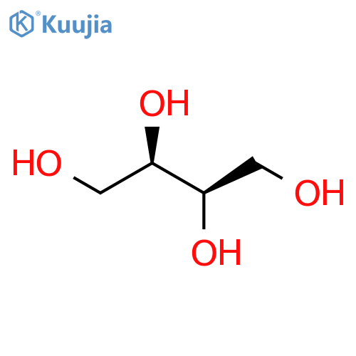DL-Threitol structure