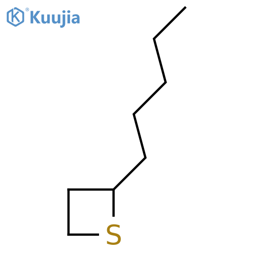 2-Pentylthietane structure