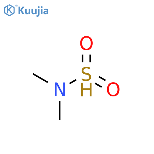 Aminosulfonyl, dimethyl- structure