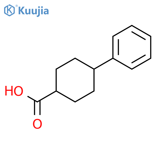 4-phenylcyclohexane-1-carboxylic acid structure